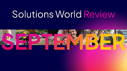 Solutions World Review: September-Rückblick bei der FI-SP Monatsrückblick September bei der FI-SP: Teamfotos, Fahrradpendeln, höhenverstellbare Schreibtische und After-Work-Event