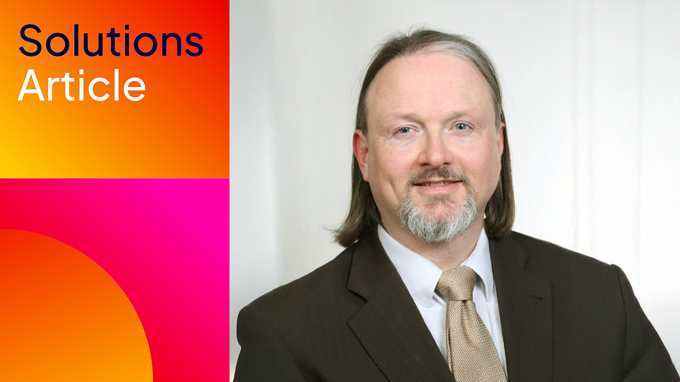 Porträt von IT-Architekt Heiko, Experte für Architekturmanagement bei der FI-SP